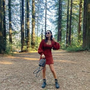 Free People Emmaline Mini Dress